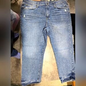 Jean capris
